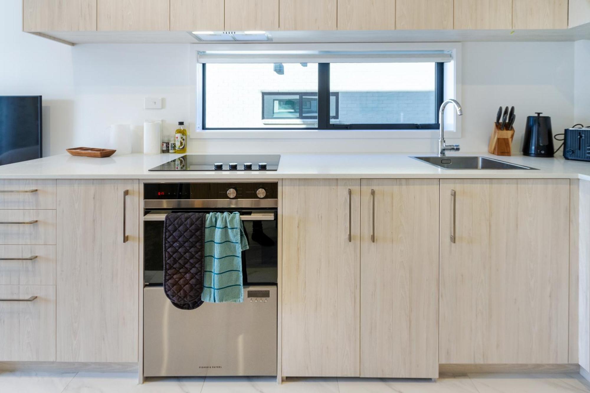 Charming Studio For 2 In The Central City Christchurch Exterior foto